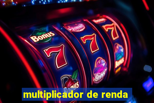 multiplicador de renda